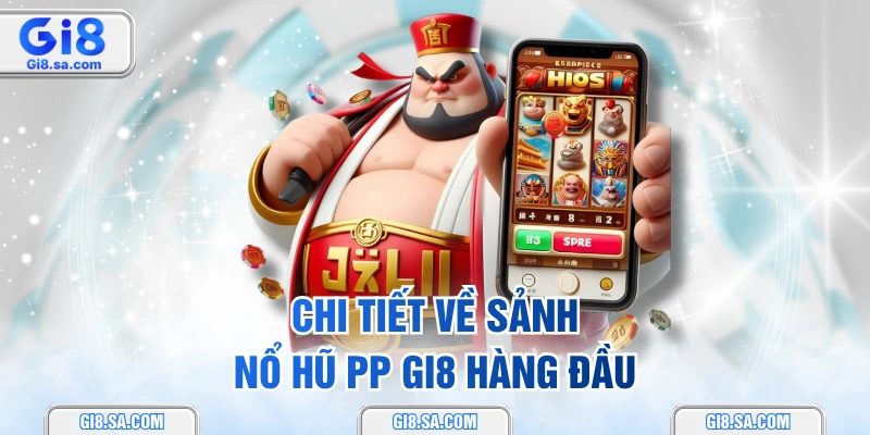 Chi tiết về sảnh nổ hũ PP GI8 hàng đầu