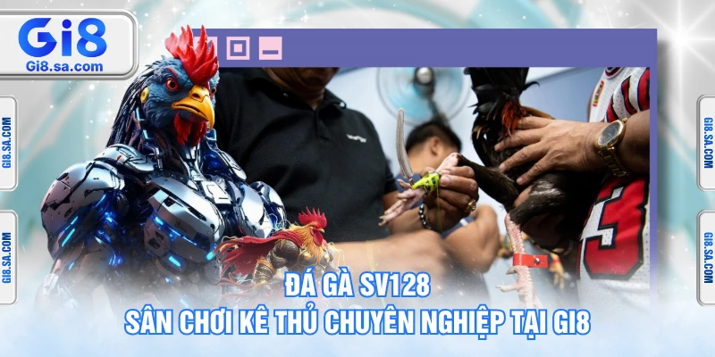 Đá Gà SV128 - Sân Chơi Kê Thủ Chuyên Nghiệp Tại GI8