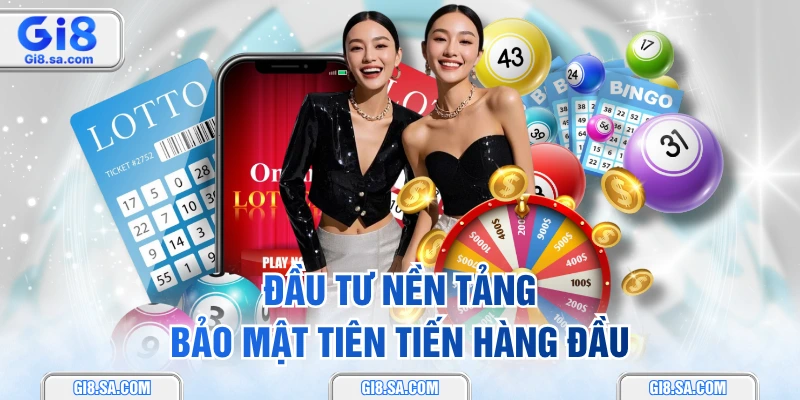 Đầu tư nền tảng bảo mật tiên tiến hàng đầu