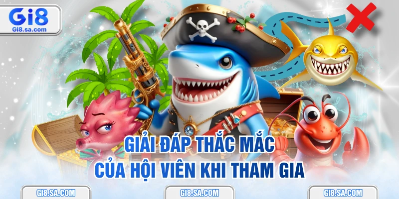 Giải đáp thắc mắc của hội viên khi tham gia