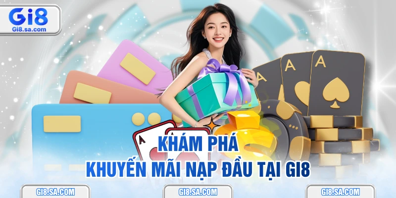 Khám phá khuyến mãi nạp đầu tại GI8
