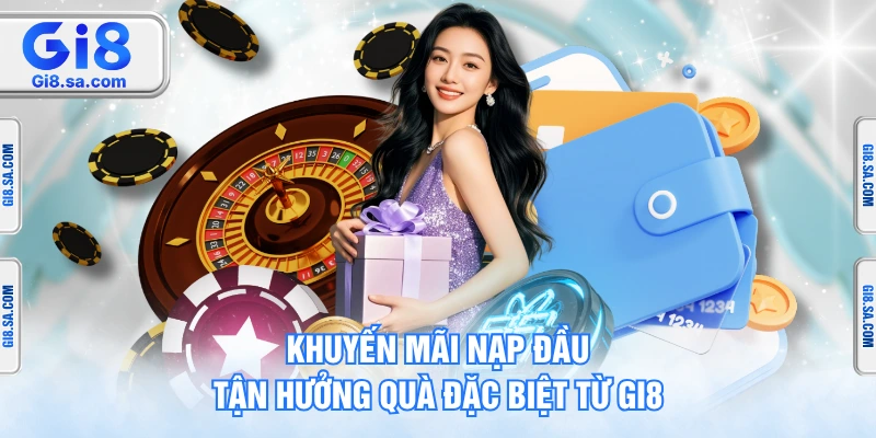 Khuyến Mãi Nạp Đầu - Tận Hưởng Quà Đặc Biệt Từ GI8