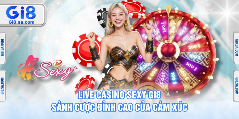 Live Casino Sexy GI8 - Sảnh Cược Đỉnh Cao Của Cảm Xúc