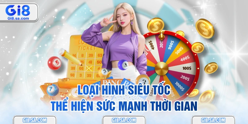 Loại hình siêu tốc thể hiện sức mạnh thời gian