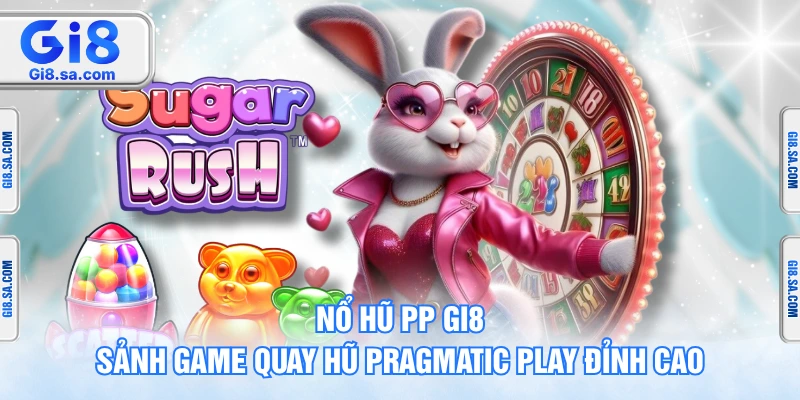 Nổ hũ PP GI8 - Sảnh Game Quay Hũ Pragmatic Play Đỉnh Cao
